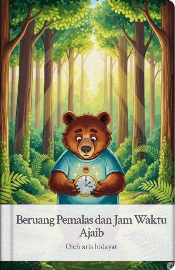 Beruang Pemalas dan Jam Waktu Ajaib