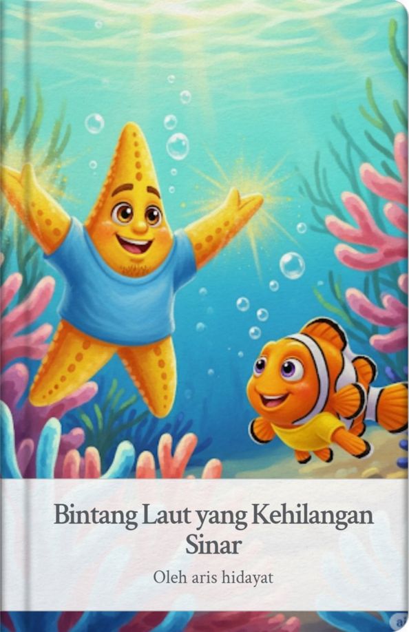 Bintang Laut yang Kehilangan Sinar