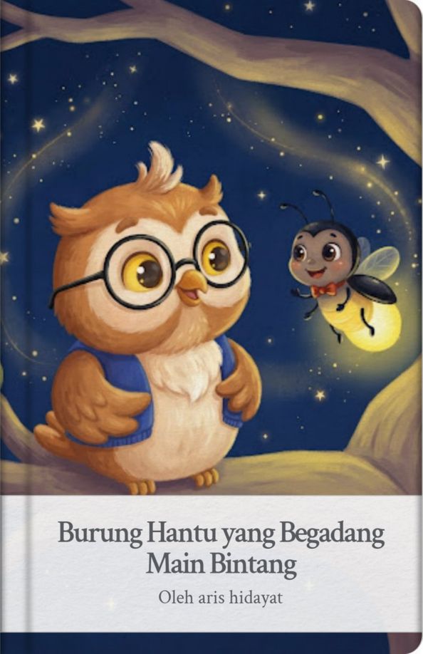 Burung Hantu yang Begadang Main Bintang
