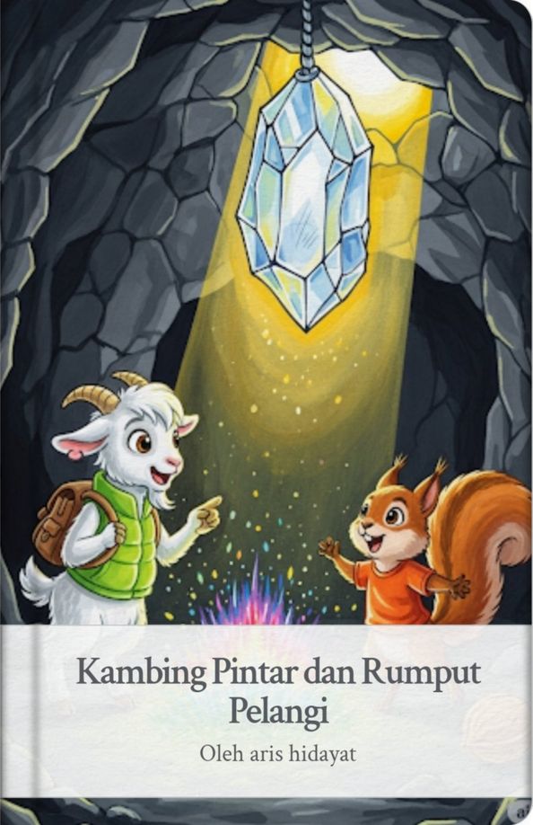 Kambing Pintar dan Rumput Pelangi