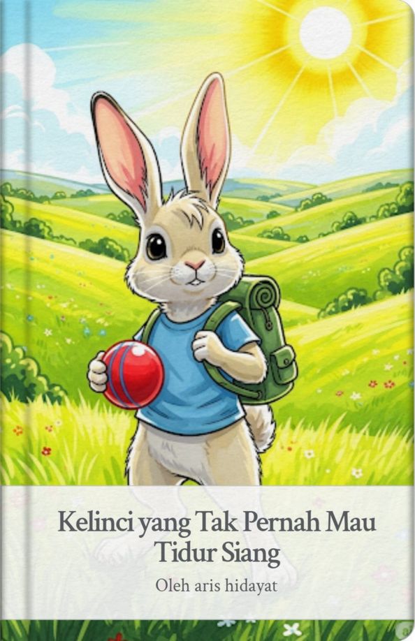 Kelinci yang Tak Pernah Mau Tidur Siang